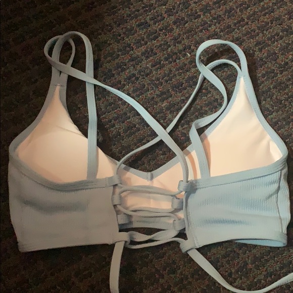 Swim Baby Blue Bikini Set Poshmark